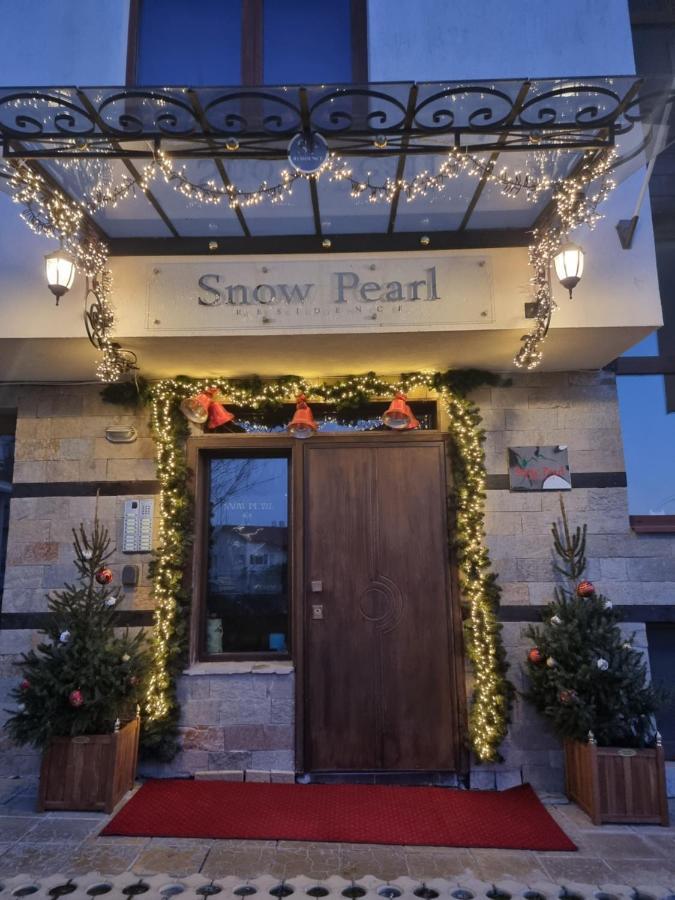 Snow Pearl Residence & Free Spa Bansko Eksteriør billede