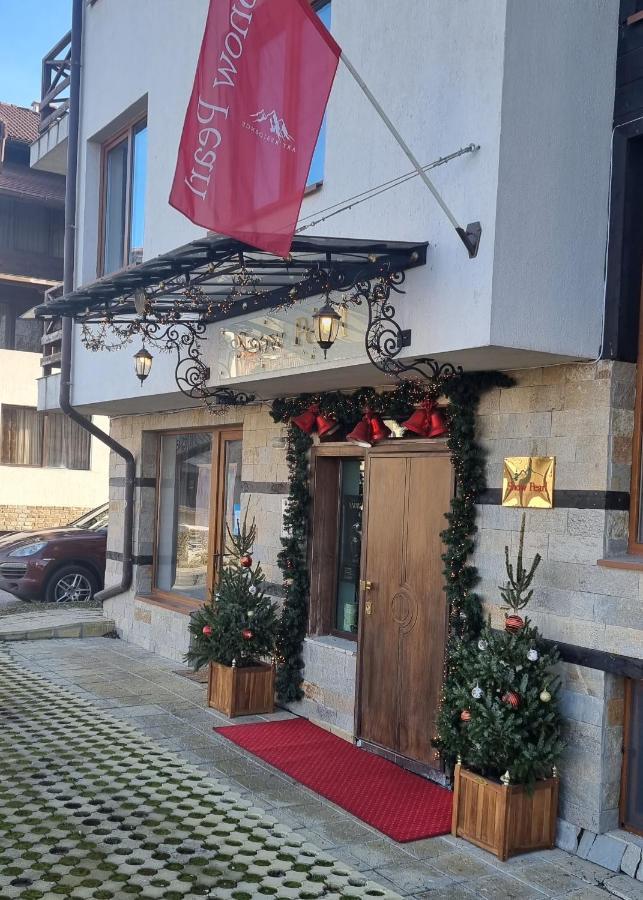 Snow Pearl Residence & Free Spa Bansko Eksteriør billede