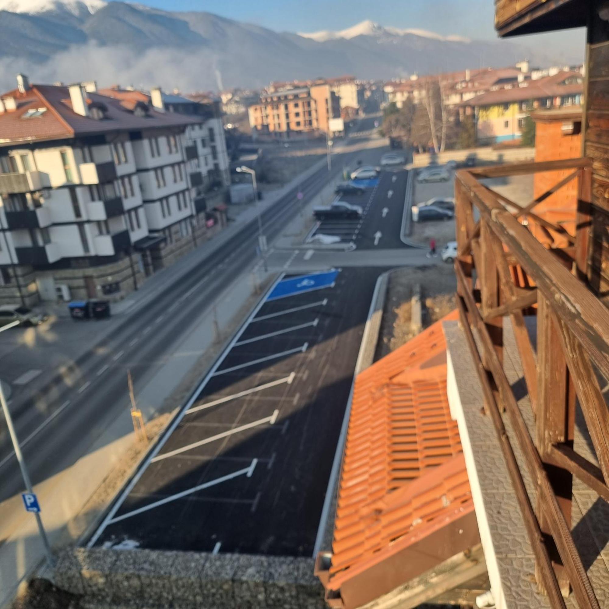 Snow Pearl Residence & Free Spa Bansko Eksteriør billede