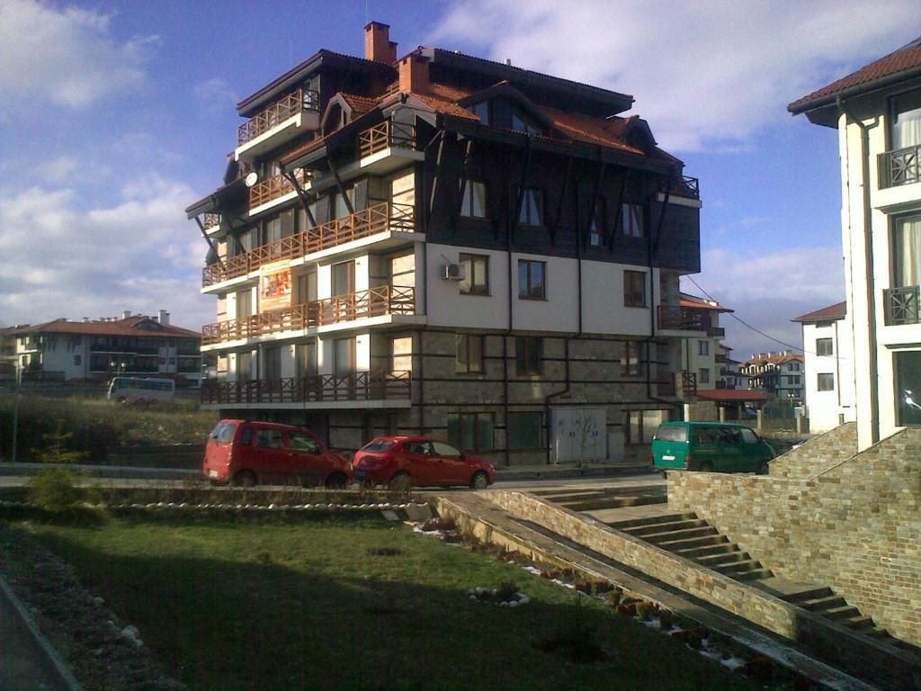 Snow Pearl Residence & Free Spa Bansko Eksteriør billede