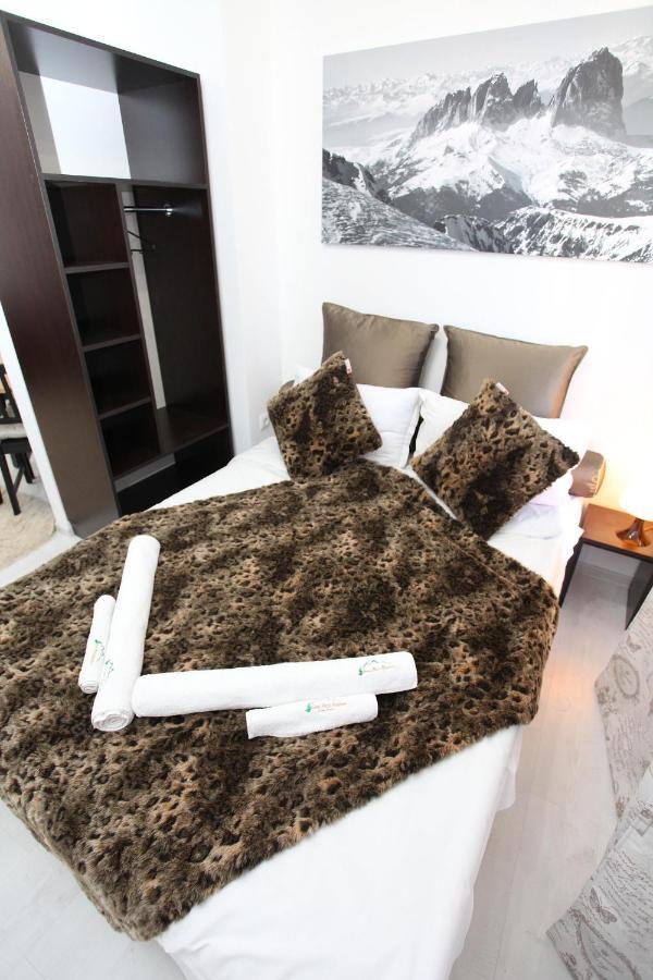 Snow Pearl Residence & Free Spa Bansko Eksteriør billede
