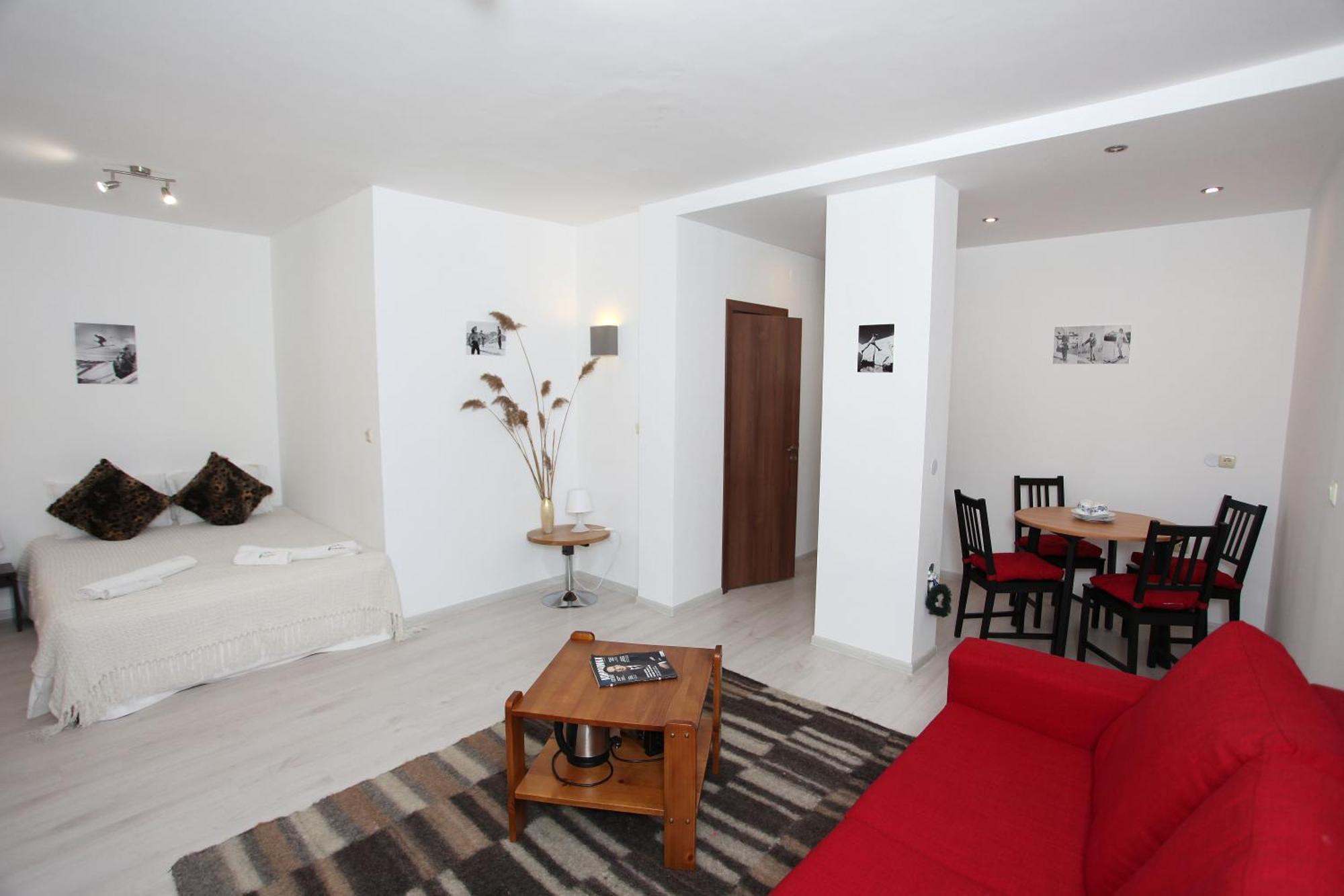 Snow Pearl Residence & Free Spa Bansko Eksteriør billede