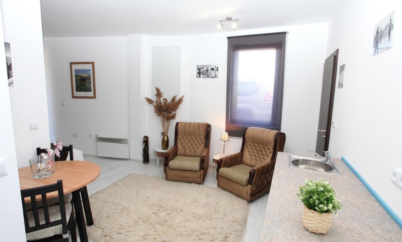 Snow Pearl Residence & Free Spa Bansko Eksteriør billede