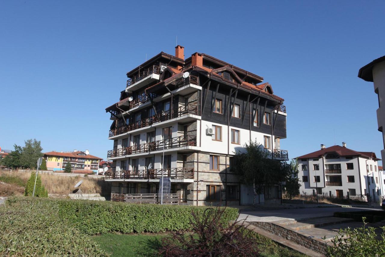 Snow Pearl Residence & Free Spa Bansko Eksteriør billede